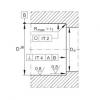 FAG Axial angular contact ball Bearings - ZKLN0832-2Z-XL