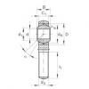 FAG Rod ends - GAKL16-PB