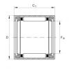 FAG Drawn cup needle roller Bearings with open ends - SCE46-PP #1 small image