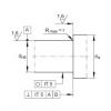 FAG Axial angular contact ball Bearings - ZKLF40100-2RS-PE