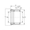 FAG Needle roller/axial ball Bearings - NX35-XL #1 small image