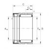 FAG Needle roller/axial ball Bearings - NX10-Z-XL #1 small image