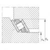 FAG Axial angular contact roller Bearings - AXS100115 #2 small image