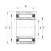 FAG Needle roller Bearings - NAO17X35X16-XL #1 small image