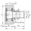 FAG Stud type track rollers - KRE16-PP #1 small image