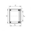 FAG Drawn cup needle roller Bearings with closed end - BK1012-RS #1 small image