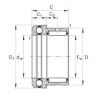 FAG Needle roller/axial ball Bearings - NKX12-XL #1 small image