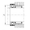 FAG Needle roller/axial ball Bearings - NKX12-XL #2 small image