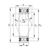 FAG Angular contact ball Bearings - 3004-B-2RZ-TVH #1 small image