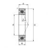 FAG Spindle Bearings - HC7004-E-T-P4S