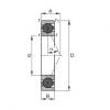 FAG Spindle Bearings - HCB7005-E-T-P4S #1 small image