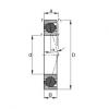 FAG Spindle Bearings - HCB7000-C-T-P4S