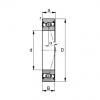 FAG Spindle Bearings - HCS71905-C-T-P4S #1 small image