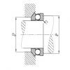 FAG Axial deep groove ball Bearings - 53200 #2 small image