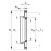 FAG Axial needle roller Bearings - AXW12