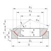 FAG Axial spherical plain Bearings - GE160-AW #1 small image