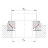 FAG Axial spherical plain Bearings - GE160-AW #2 small image