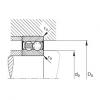 FAG Self-aligning ball Bearings - 2200-2RS-TVH #2 small image