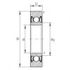 FAG Track rollers - LR209-X-2RS