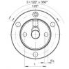 FAG Axial conical thrust cage needle roller Bearings - ZAXFM2075