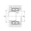 FAG Axial deep groove ball Bearings - 52202 #2 small image