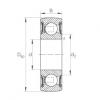 FAG Self-aligning deep groove ball Bearings - 205-XL-NPP-B #1 small image