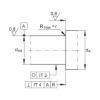 FAG Axial angular contact ball Bearings - 7602017-TVP #3 small image