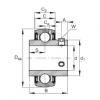 FAG Radial insert ball Bearings - SUC207