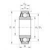 FAG Radial insert ball Bearings - 212-XL-KRR