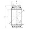 FAG Radial spherical plain Bearings - GE100-DO-2RS #1 small image