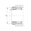 FAG Needle roller/axial cylindrical roller Bearings - NKXR17-XL #2 small image