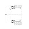 FAG Needle roller/axial cylindrical roller Bearings - NKXR17-Z-XL #2 small image