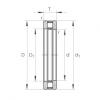 FAG Axial cylindrical roller Bearings - 81136-M #1 small image