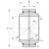 FAG Radial spherical plain Bearings - GE100-FO-2RS