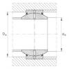 FAG Radial spherical plain Bearings - GE100-FO-2RS