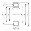 FAG Cylindrical roller Bearings - NJ2232-E-XL-M1 #1 small image