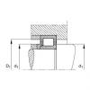 FAG Cylindrical roller Bearings - NJ204-E-XL-TVP2 + HJ204-E