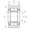 FAG Yoke type track rollers - NUTR17 #1 small image