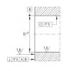 FAG Angular contact ball bearing units - DKLFA40140-2RS #2 small image