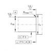 FAG Angular contact ball bearing units - DKLFA40140-2RS #3 small image