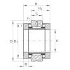 FAG Needle roller/axial cylindrical roller Bearings - ZARN3080-TV