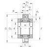 FAG Needle roller/axial cylindrical roller Bearings - ZARF2575-TV #1 small image