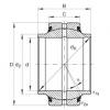 FAG Radial spherical plain Bearings - GE30-HO-2RS #1 small image