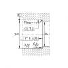 FAG Axial angular contact ball Bearings - BSB2047-SU-L055 #5 small image