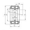 FAG Axial deep groove ball Bearings - 54206 + U206 #2 small image