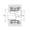 FAG Axial deep groove ball Bearings - 54206 + U206 #3 small image