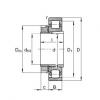 FAG Barrel roller Bearings - 20211-K-TVP-C3 + H211