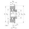 FAG Radial insert ball Bearings - CRB20/76-XL