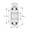 FAG Self-aligning deep groove ball Bearings - SK104-207-KTT-B-L402/70 #1 small image