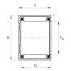 FAG Drawn cup needle roller Bearings with closed end - BK3026